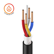 Кабель SC040DL-LSZH/FRNC/100 Black