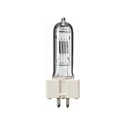 OSRAM 64744/T19 - лампа галогенная 230 В/1000 Вт, GX9.5, ресурс 750 часов