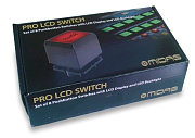MIDAS MIDAS PRO LCD SWITCH PRO LCD SWITCH комплект из 8 кнопок каналов с LCD дисплеем и цветной подсветкой для микшеров Midas PRO