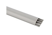 Кабель-канал напольный 70х16 ЭРА пластик светло-серый