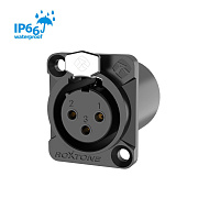 Разъем RX3FDWP-BG