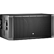 JBL SRX828S JBL SRX828S пассивный сабвуфер 2 х 18" 2279H, 1200Вт/2400Вт/4800Вт, 4Ω, Вес 62.1кг, 681x1205x574мм