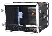 GATOR GR-8L - рэковый кейс на 8U, стальные рельсы, пластик
