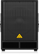 BEHRINGER VQ1500D - активный сабвуфер, 500 Вт,стерео-кроссовер, динамик 15'