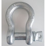 Чекель омегообразный с резьбой 6,5т тип G 209 размер 7/8