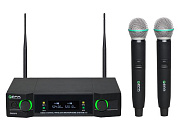 ECO U-2 (505.75/622.665) беспроводная микрофонная система с двумя ручными микрофонами