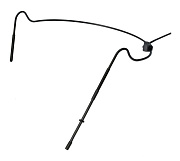 Audix HT5 Конденсаторный минимикрофон с оголовьем, круг, mini-XLR