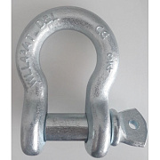 Чекель омегообразный с резьбой 4,75т тип G 209 размер 3/4