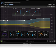 TC ELECTRONIC MASTER X HD-DT - мультибенд компрессор/лимитер/экспандер в виде плагина с USB-контролл