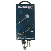Rockcable RCL 30300 D7 Микрофонный кабель XLR(M) XLR( F) 50 См.