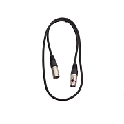 Rockcable RCL 30301 D7 Микрофонный кабель XLR(M) XLR( F) 1 м