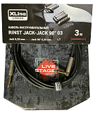 Кабель инструментальный XLINE Cables RINST JACK-JACK 9003
