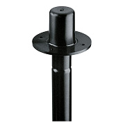 K&M 19654-000-55 насадка на стойку для АС под 35мм с глубиной 60мм