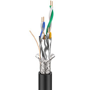 Сетевой кабель CAT6a C6APX/300 Black