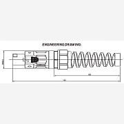 Разъем RS4FX-N