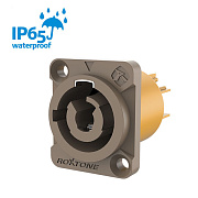 Разъем RAC3MPI-WP Brown