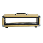 GATOR GR-RETRORACK-2TW - винтажный рэк для усилителя, обработки, 2U,бежевый