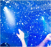 Генератор снега с универсальной базой POWER SNOW 350