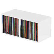 Glorious Record Box White 230 подставка, система хранения виниловых пластинок 230 шт. , цвет белый