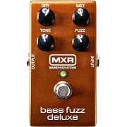 MXR M84 Bass Fuzz Deluxe эффект фузз для бас-гитары