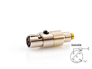 DPA DAD3056 DPA DAD3056 переходник c MicroDot на Lectrosonics LM, SM, UM Series (for Low DC Microphones)