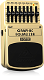 Behringer EQ700 педаль 7-полосный эквалайзер для гитар и клавишных