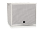 TANNOY VSX115B-WH пассивный сабвуфер прямого излучения 15", 8Ом, 800Вт RMS/3200Вт пик, 45Гц–3кГц(-3дБ), 134дБ пик, M10 x 12, белый