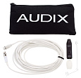 Audix ADX40W Подвесной конденсаторный кардиоидный микрофон, белый