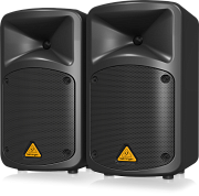 BEHRINGER EPS500MP3 - портат.система звукоусил.,500 Вт,8-кан.микшер-усилит.,MP3-плейер
