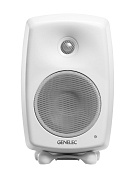 GENELEC G Three BW активная 2-полосная АС, НЧ 5" 50Вт, ВЧ 0.75" 50Вт. Подставки. Белая