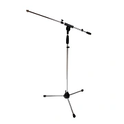 TEMPO MS200CR - микрофонная стойка, тренога, телескопич. 'журавль'