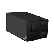 FBT MR-C 218X2 - защитный чехол для защиты двух сабвуферов Myra 218S