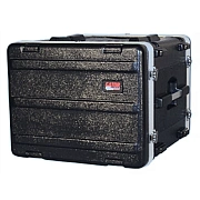 GATOR GR-8L - рэковый кейс на 8U, стальные рельсы, пластик