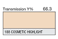Светофильтр LEE Filters №188 Cosmetic Highlight