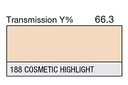 Светофильтр LEE Filters №188 Cosmetic Highlight