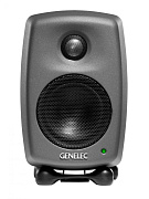 GENELEC 8010AP активный 2-полосный монитор, НЧ 3" 25Вт, ВЧ 0.75" 25Вт. Подставки. Темный