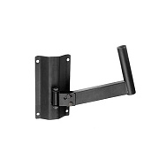 Настенный L образный кронштейн WSS091 Black