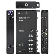 NETLINE–4Truss-5pin (new) Преобразователь сигнала двунаправленный, 4 порта DMX вход/выход (XLR 5pin); протоколы: sACN, ArtNet, DMX512, RDMNet, RDM; исполнение корпуса мобильное