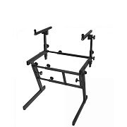 ONSTAGE KS7365EJ - стойка клавишная, двухярусная, Z - образная.