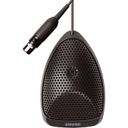 Shure MX391/O Микрофон граничного слоя конденсаторный всенаправленный, черный