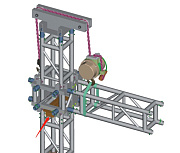 INVOLIGHT Safe bar - опорный блок каретки