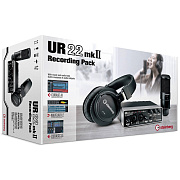 STEINBERG UR22MKII Recording PACK - комплект для звукозаписи
