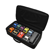 GATOR GPB-BAK-1 - нейлоновая сумка для гитарных педалей, с алюминиевой доской-поставкой 596 x 271 мм