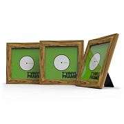 Glorious Vinyl Frame Set 7&quot; Rosewood комплект рамок для обложек винила формата 7'', цвет палисандр