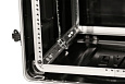 GATOR G-SHOCK-12L - рэковый кейс с антиударной подвеской, 12U, пластик, вес 15,4кг