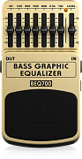 Behringer BEQ700 педаль 7-полосный эквалайзер для бас-гитар и клавишных