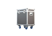 TCC9-60x40-C-CP Транспортный кейс с колесами, крышка на петлях, чаши под колеса