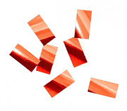 Конфетти металлизированное 10х20мм красное Конфетти металлизированное 10х20мм красное