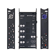 Блок разветвления/усиления сигнала SPLITTER 1-4-PwC