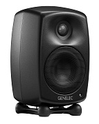 GENELEC G Two BMM активная 2-полосная АС, НЧ 4" 50Вт, ВЧ 0.75" 50Вт. Подставки. Черная